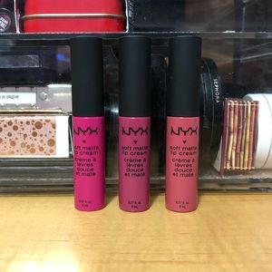 NYX Soft Matte Lip Cream Bundle